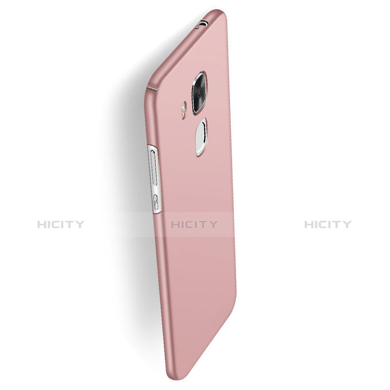 Coque Plastique Rigide Mat pour Huawei G9 Plus Or Rose Plus