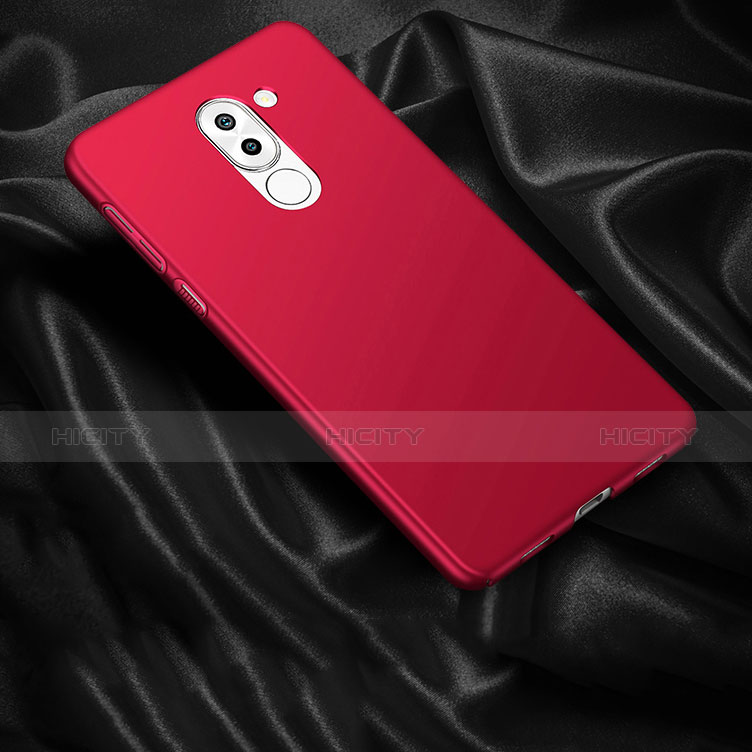 Coque Plastique Rigide Mat pour Huawei GR5 (2017) Rouge Plus