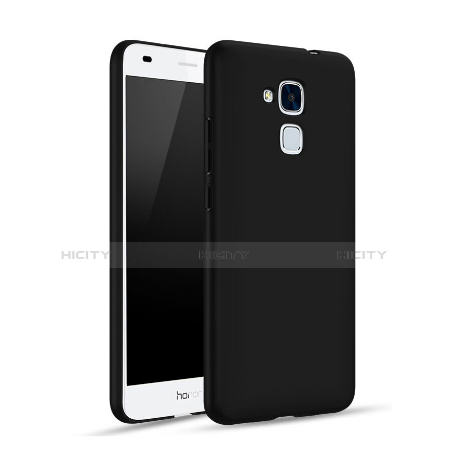 Coque Plastique Rigide Mat pour Huawei GT3 Noir Plus