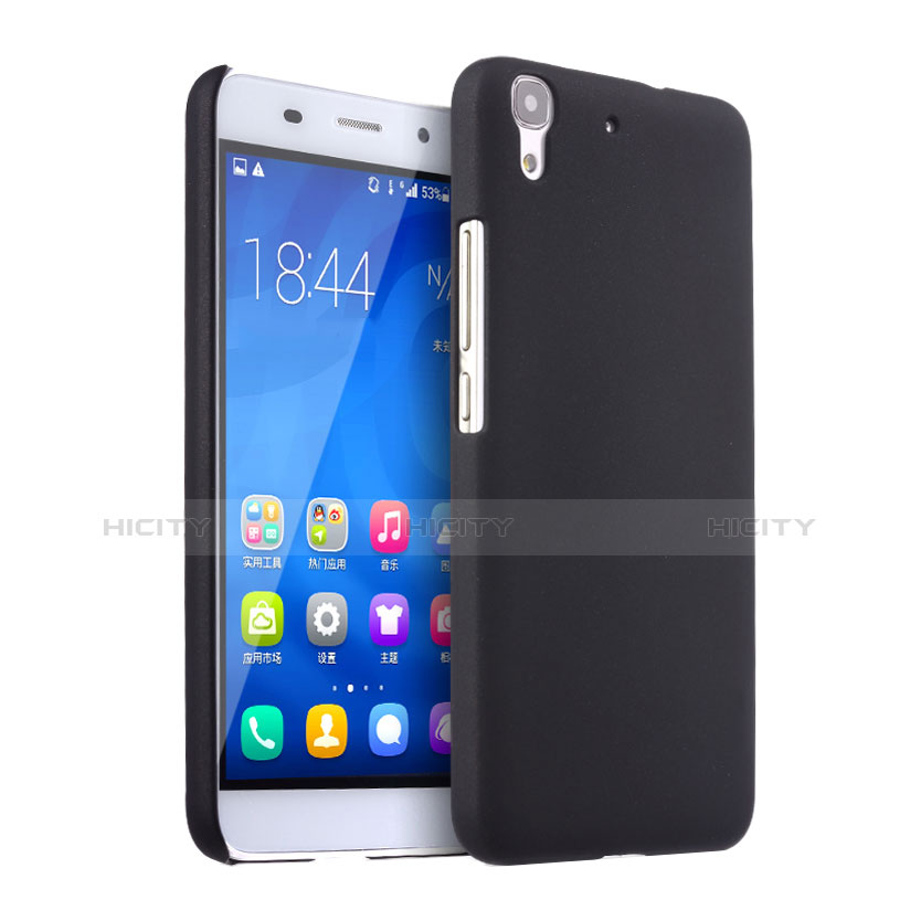 Coque Plastique Rigide Mat pour Huawei Honor 4A Noir Plus