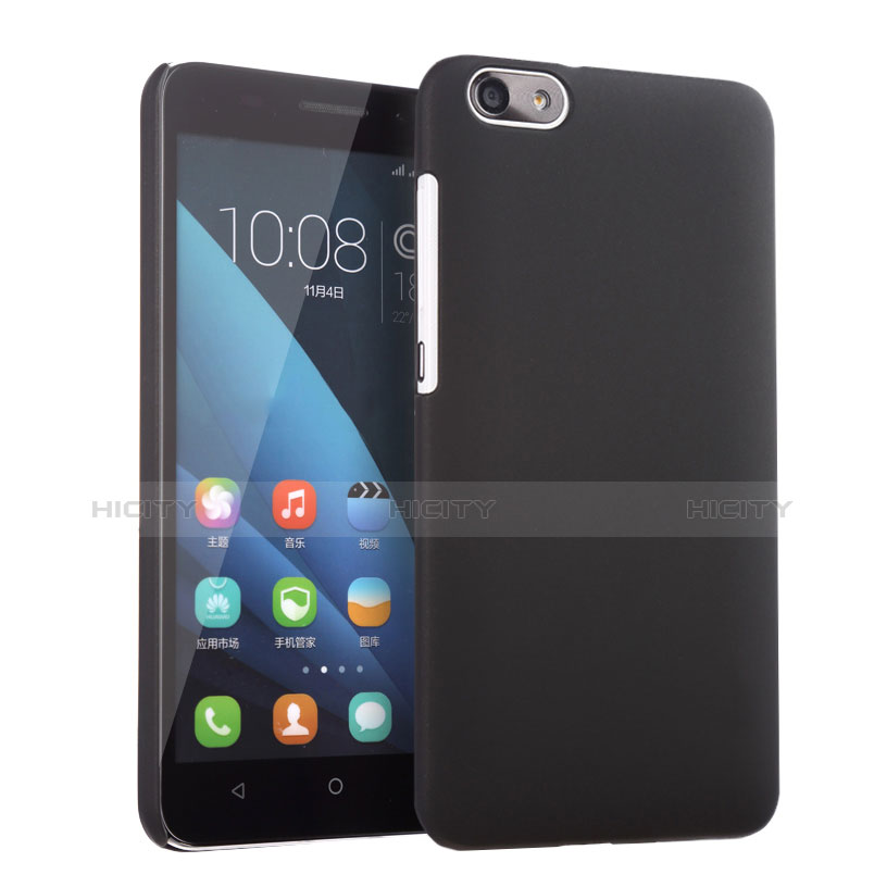 Coque Plastique Rigide Mat pour Huawei Honor 4X Noir Plus