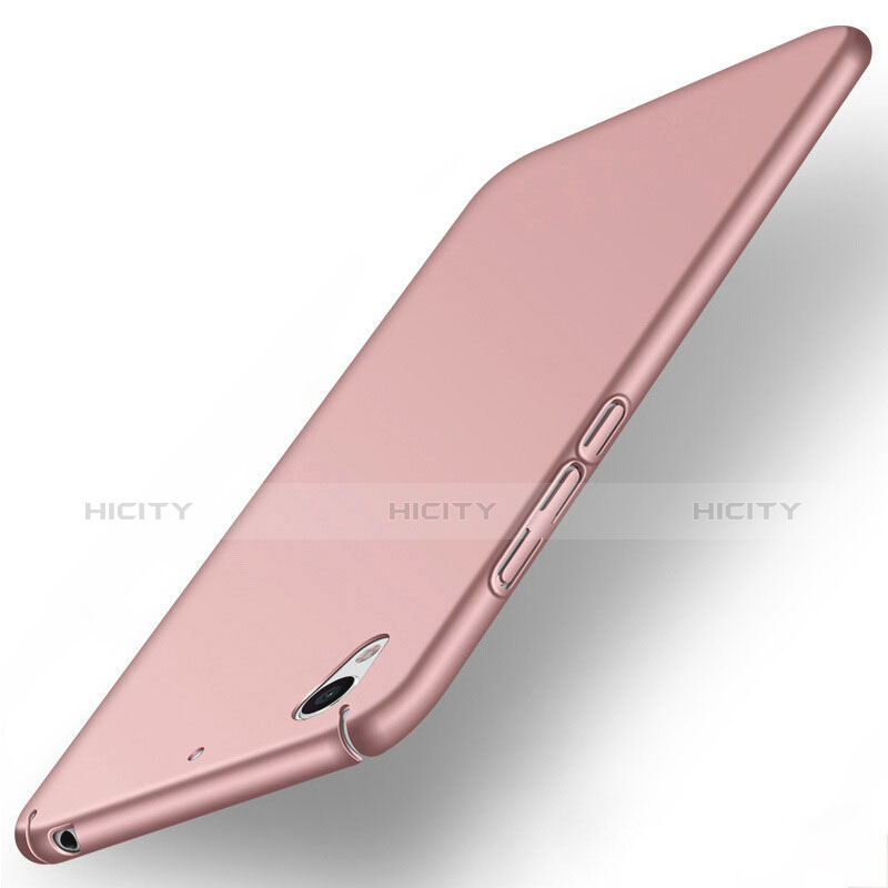 Coque Plastique Rigide Mat pour Huawei Honor 5A Or Rose Plus