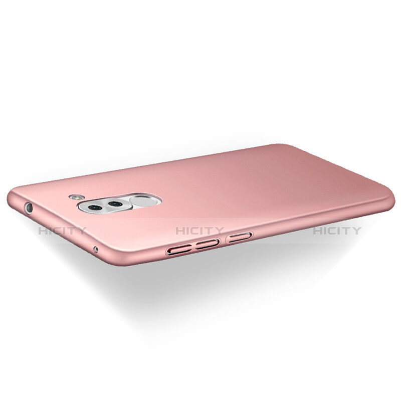 Coque Plastique Rigide Mat pour Huawei Honor 6X Or Rose Plus