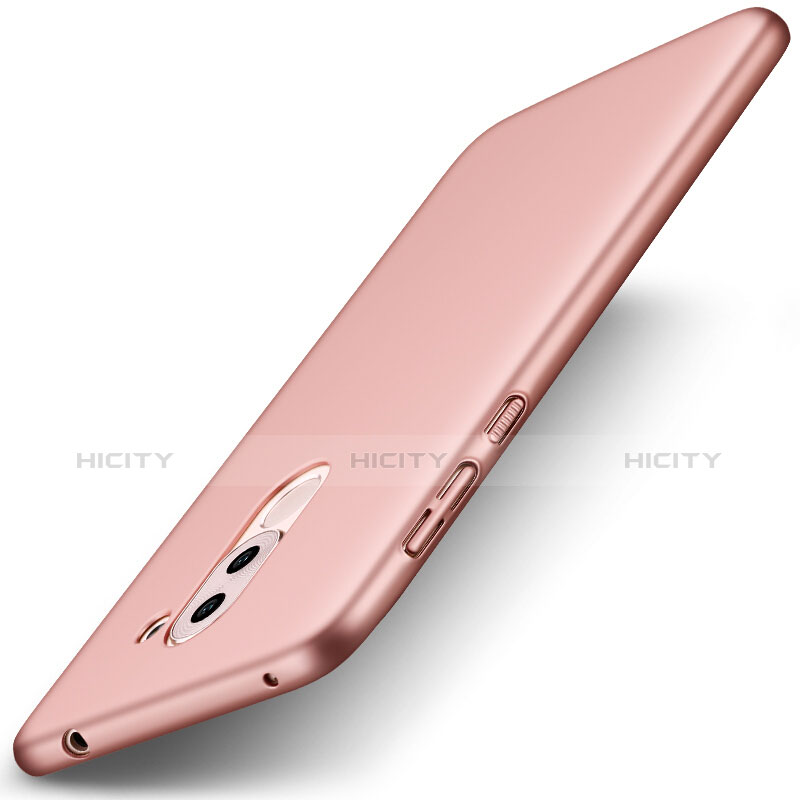 Coque Plastique Rigide Mat pour Huawei Honor 6X Pro Or Rose Plus