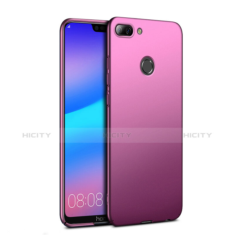 Coque Plastique Rigide Mat pour Huawei Honor 9i Violet Plus