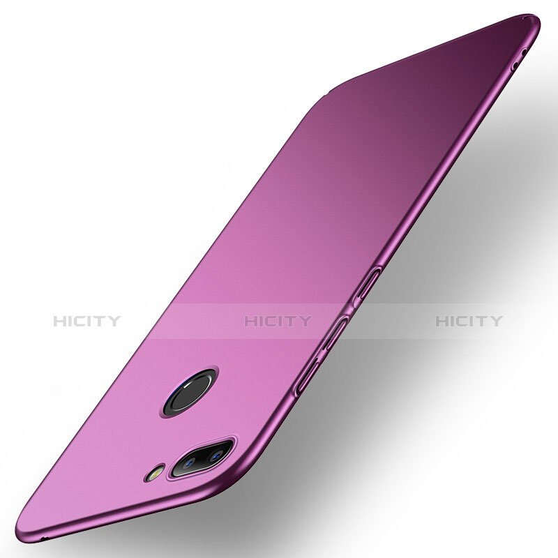 Coque Plastique Rigide Mat pour Huawei Honor 9i Violet Plus