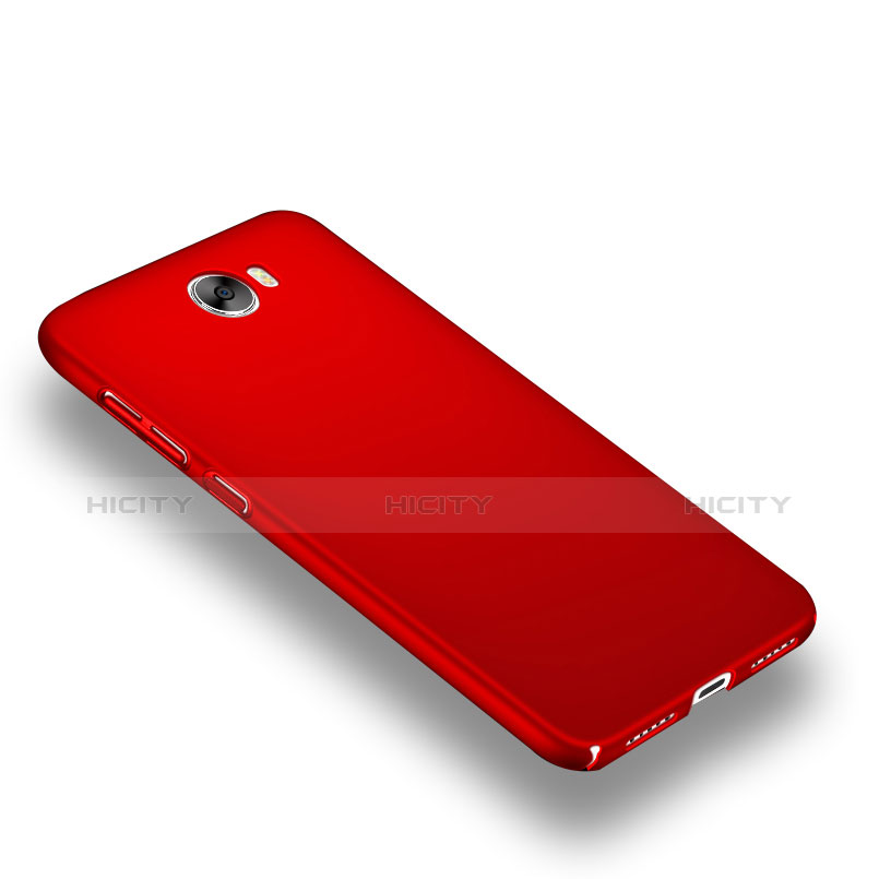 Coque Plastique Rigide Mat pour Huawei Honor Play 5 Rouge Plus