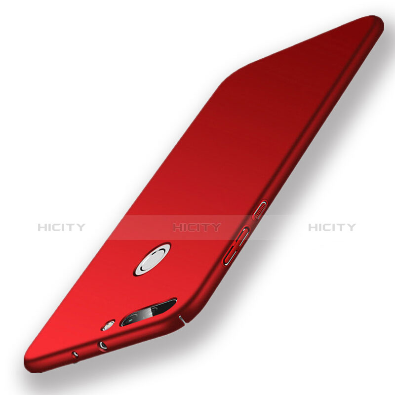 Coque Plastique Rigide Mat pour Huawei Honor V9 Rouge Plus