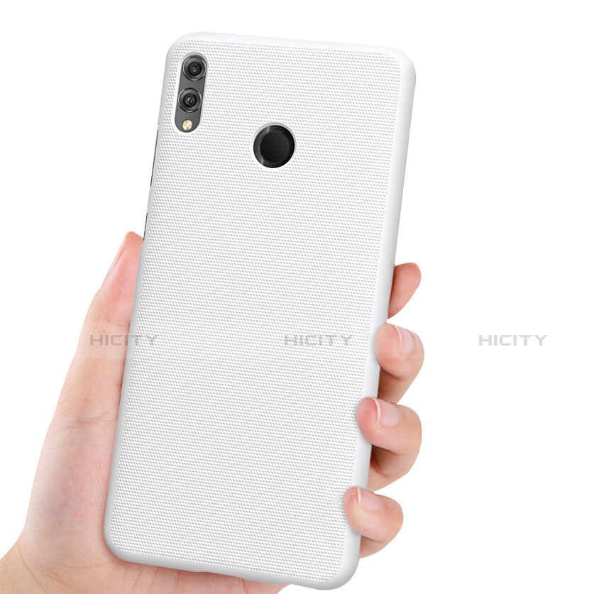 Coque Plastique Rigide Mat pour Huawei Honor View 10 Lite Blanc Plus