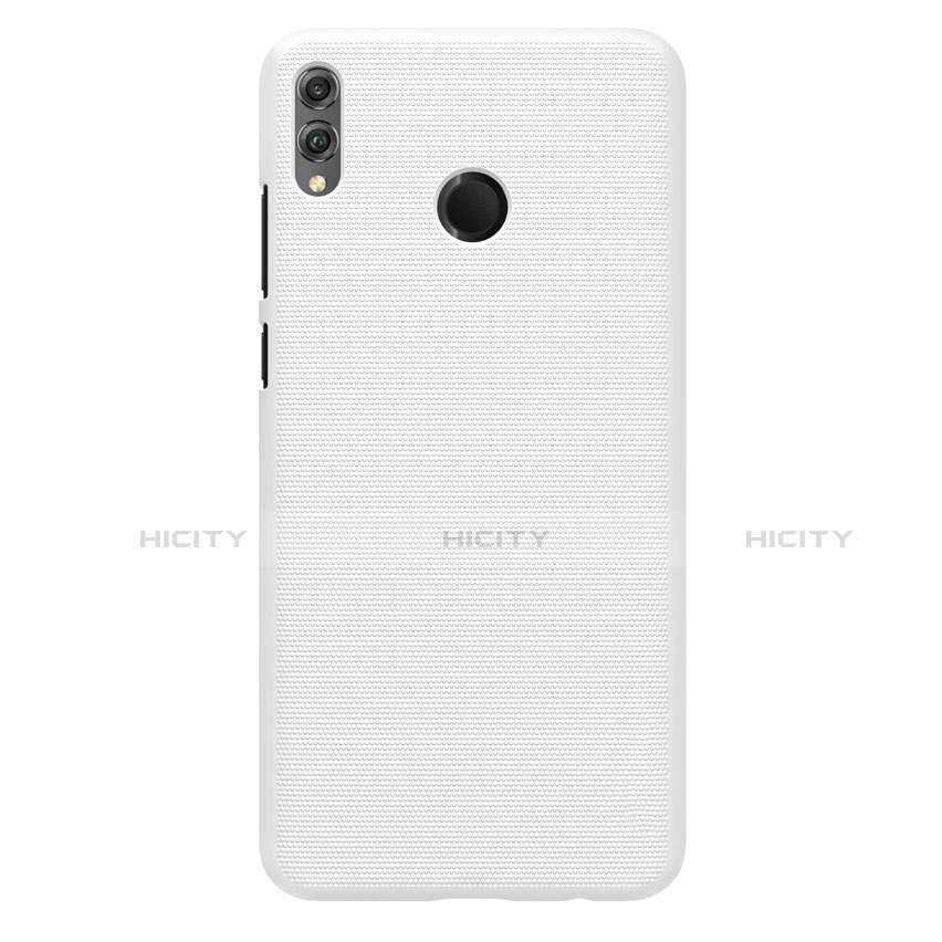 Coque Plastique Rigide Mat pour Huawei Honor View 10 Lite Blanc Plus