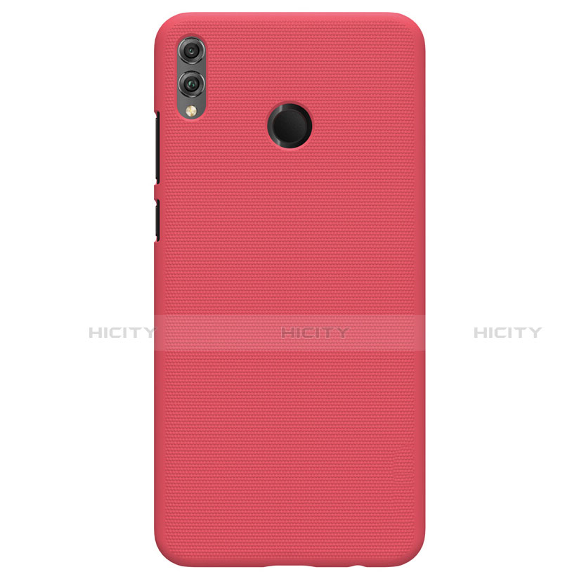 Coque Plastique Rigide Mat pour Huawei Honor View 10 Lite Rouge Plus