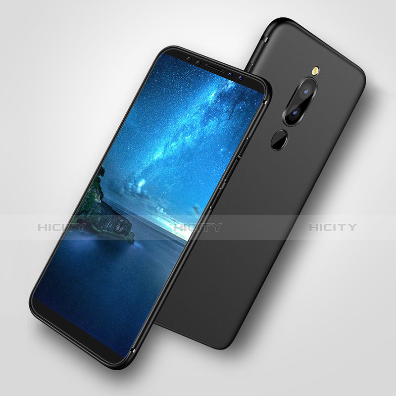 Coque Plastique Rigide Mat pour Huawei Maimang 6 Noir Plus