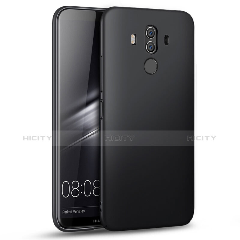 Coque Plastique Rigide Mat pour Huawei Mate 10 Pro Noir Plus