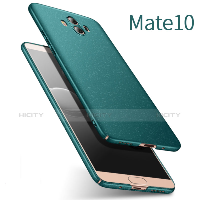 Coque Plastique Rigide Mat pour Huawei Mate 10 Vert Plus