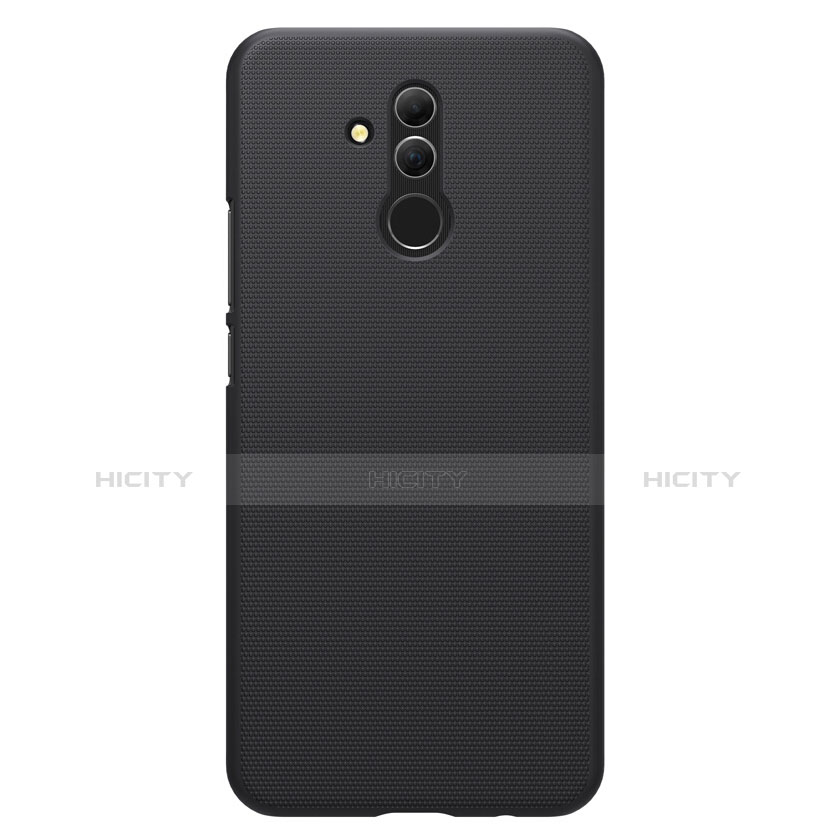 Coque Plastique Rigide Mat pour Huawei Mate 20 Lite Noir Plus