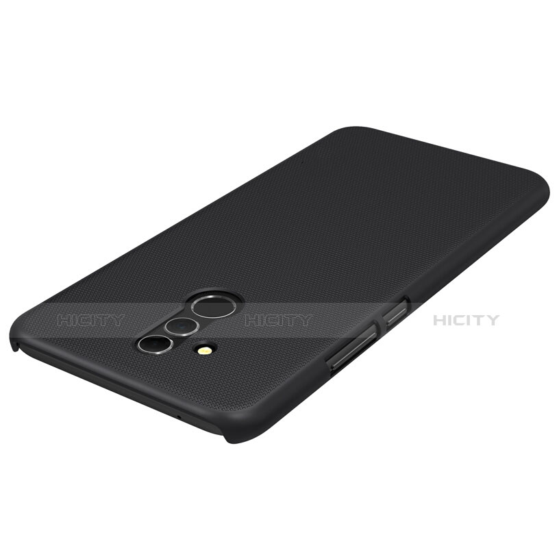 Coque Plastique Rigide Mat pour Huawei Mate 20 Lite Noir Plus