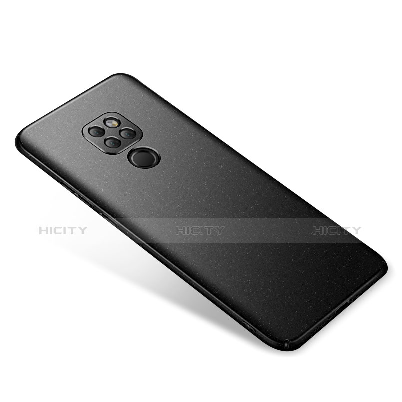 Coque Plastique Rigide Mat pour Huawei Mate 20 Noir Plus