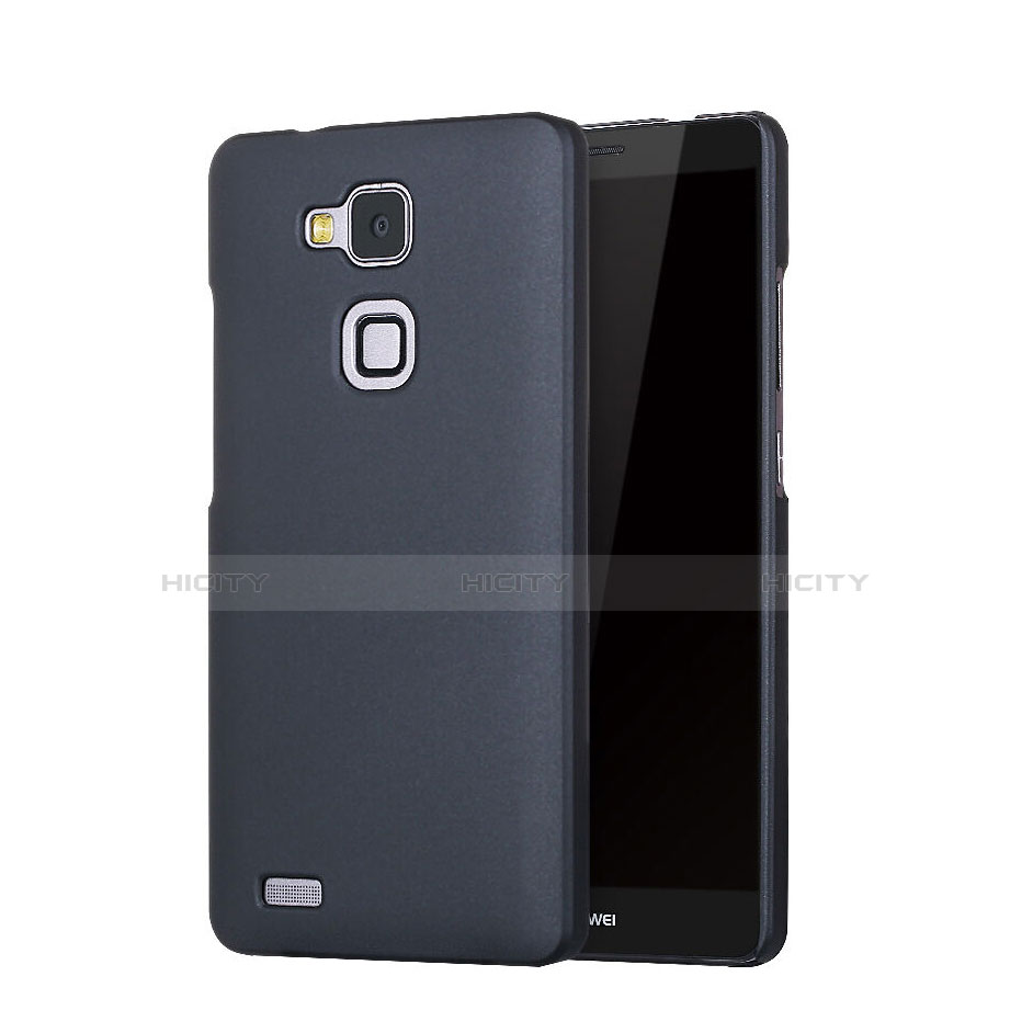 Coque Plastique Rigide Mat pour Huawei Mate 7 Gris Plus