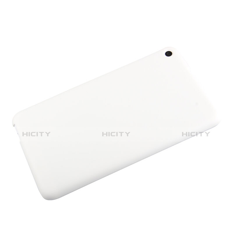 Coque Plastique Rigide Mat pour Huawei Mediapad T1 7.0 T1-701 T1-701U Blanc Plus