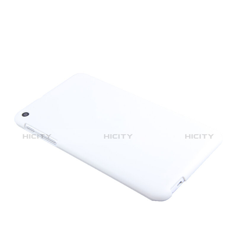 Coque Plastique Rigide Mat pour Huawei Mediapad T1 7.0 T1-701 T1-701U Blanc Plus