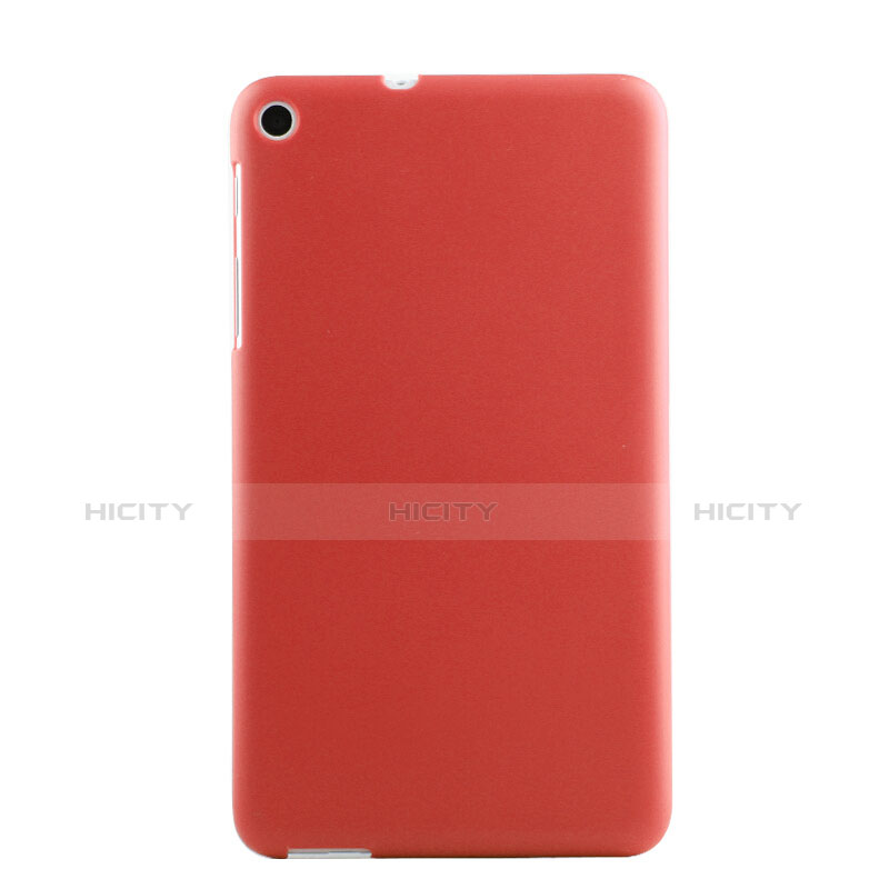 Coque Plastique Rigide Mat pour Huawei Mediapad T2 7.0 BGO-DL09 BGO-L03 Rouge Plus