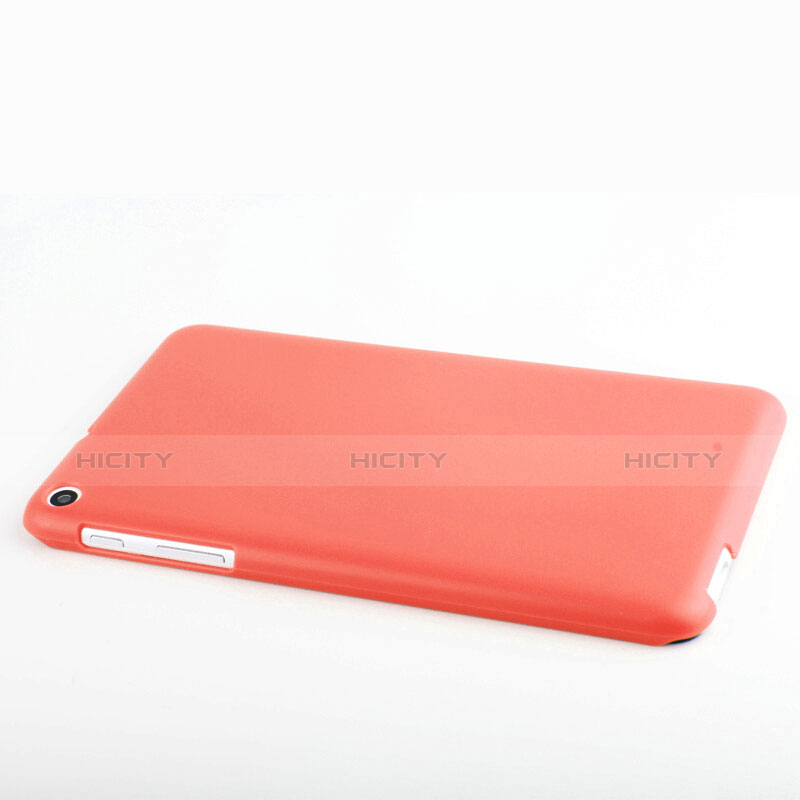 Coque Plastique Rigide Mat pour Huawei Mediapad T2 7.0 BGO-DL09 BGO-L03 Rouge Plus