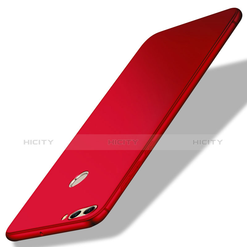 Coque Plastique Rigide Mat pour Huawei Nova 2 Plus Rouge Plus