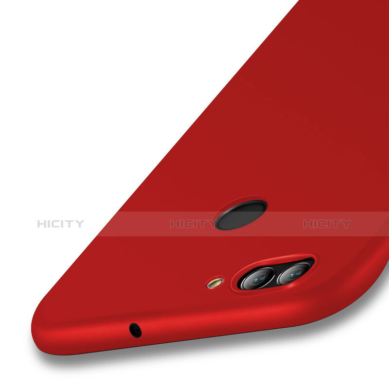 Coque Plastique Rigide Mat pour Huawei Nova 2 Plus Rouge Plus