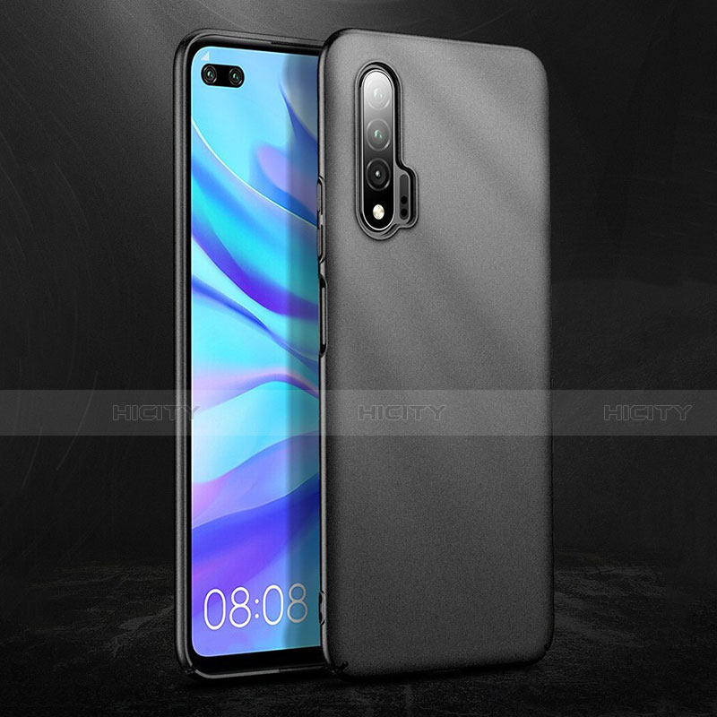 Coque Plastique Rigide Mat pour Huawei Nova 6 5G Noir Plus