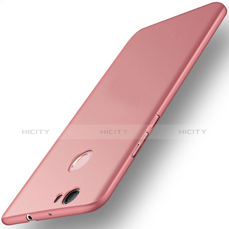 Coque Plastique Rigide Mat pour Huawei Nova Or Rose Plus