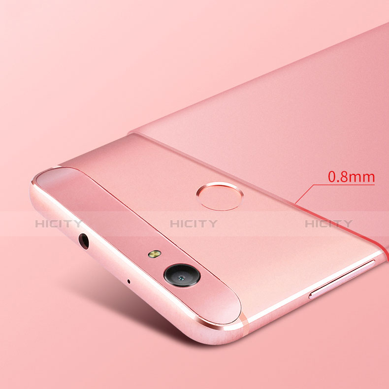 Coque Plastique Rigide Mat pour Huawei Nova Or Rose Plus