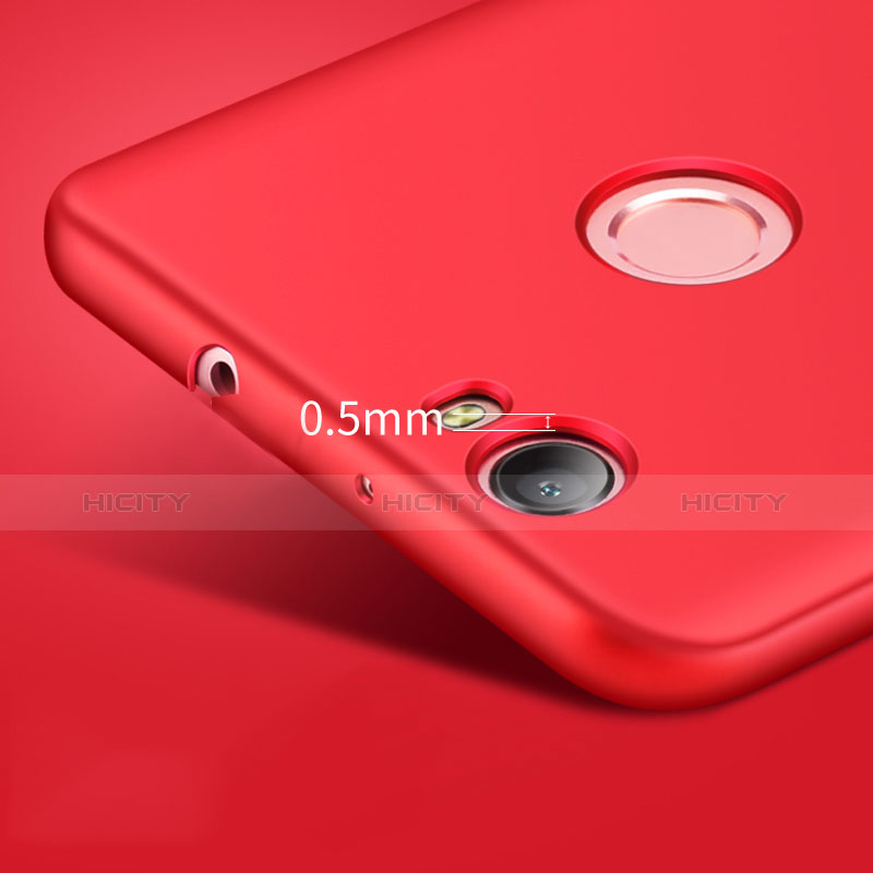 Coque Plastique Rigide Mat pour Huawei Nova Rouge Plus