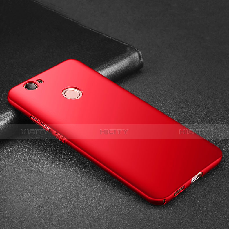 Coque Plastique Rigide Mat pour Huawei Nova Rouge Plus