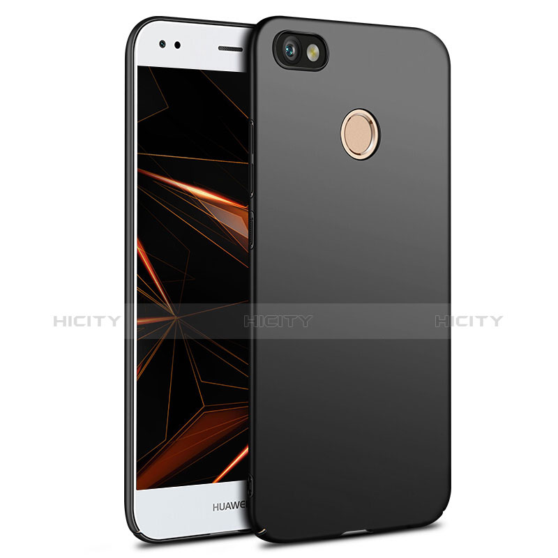 Coque Plastique Rigide Mat pour Huawei Y6 Pro (2017) Noir Plus