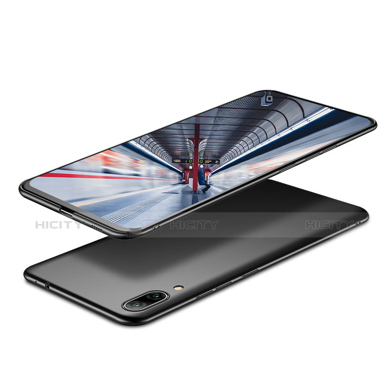 Coque Plastique Rigide Mat pour Huawei Y7 Pro (2019) Noir Plus