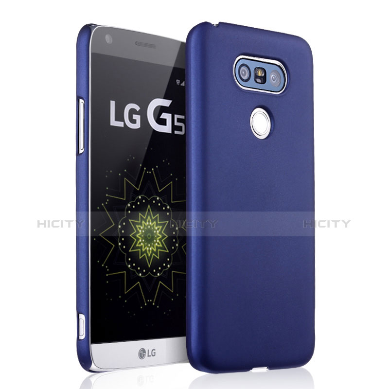 Coque Plastique Rigide Mat pour LG G5 Bleu Plus