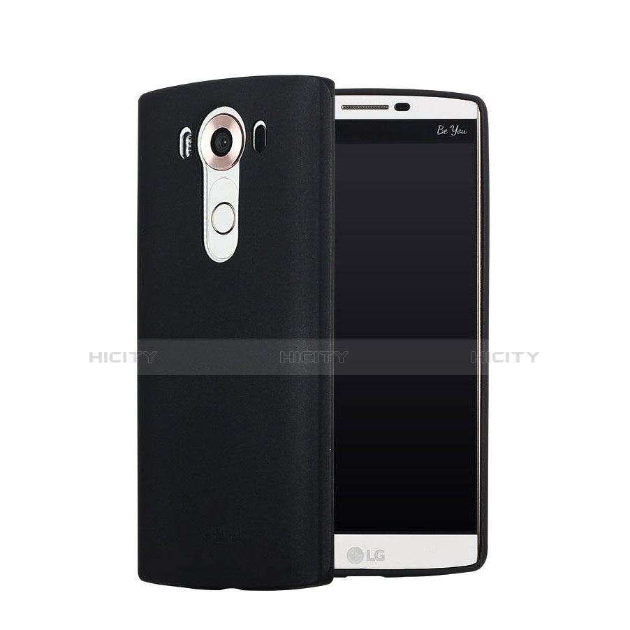 Coque Plastique Rigide Mat pour LG V10 Noir Plus