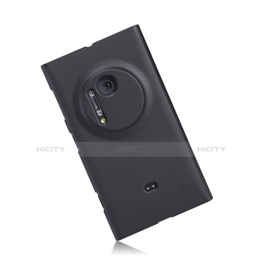 Coque Plastique Rigide Mat pour Nokia Lumia 1020 Noir Plus