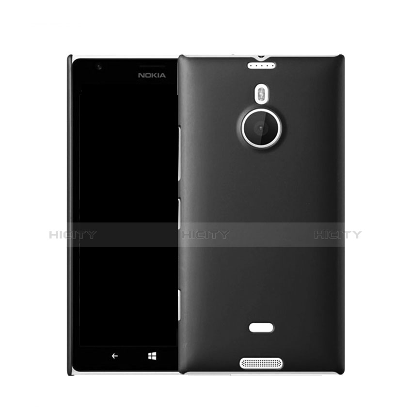 Coque Plastique Rigide Mat pour Nokia Lumia 1520 Noir Plus