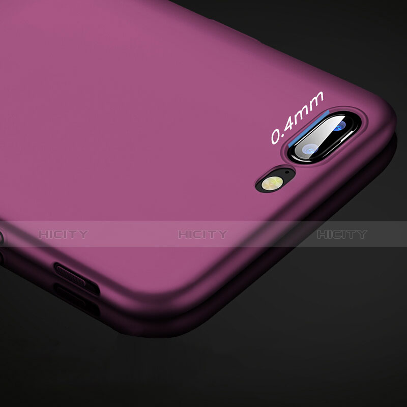 Coque Plastique Rigide Mat pour OnePlus 5 Violet Plus