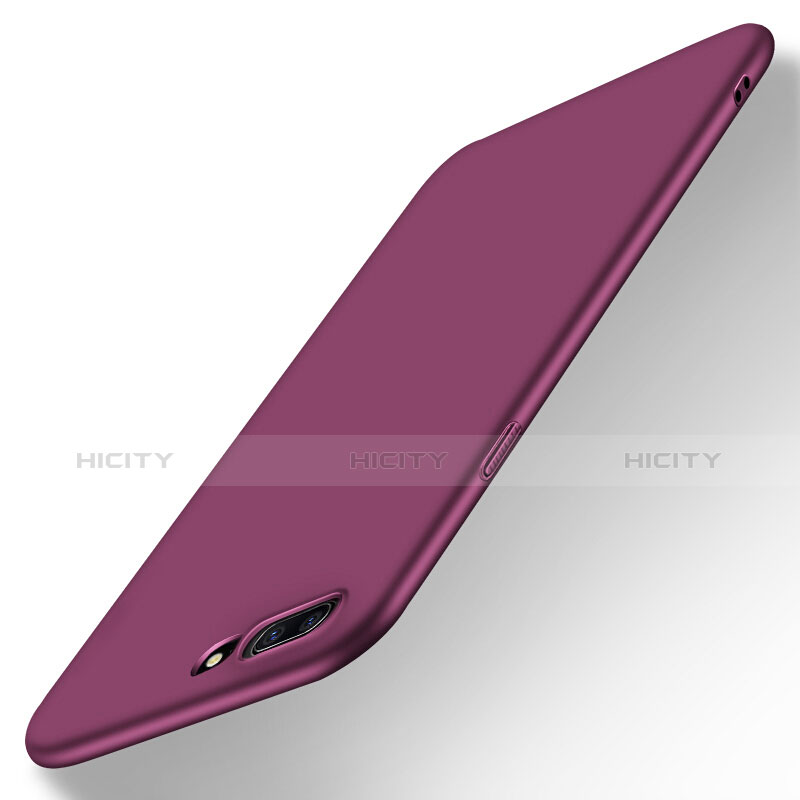 Coque Plastique Rigide Mat pour OnePlus 5 Violet Plus