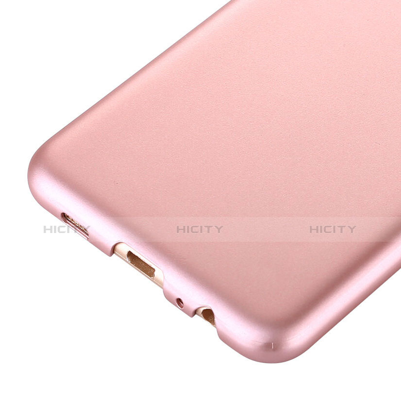 Coque Plastique Rigide Mat pour Samsung Galaxy C5 SM-C5000 Rose Plus