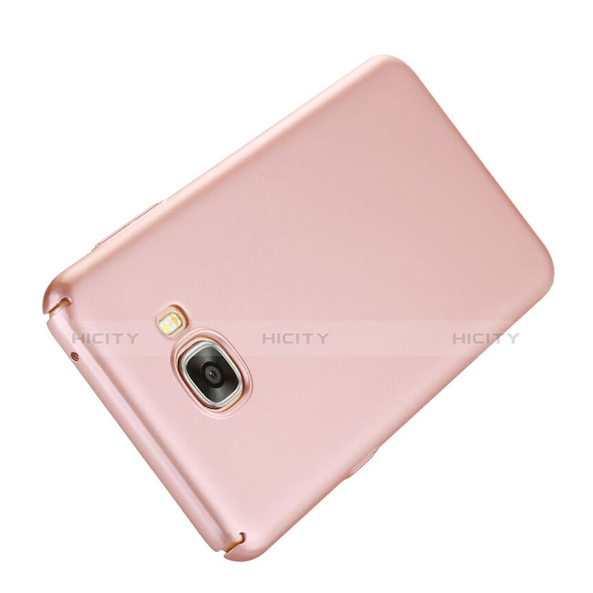 Coque Plastique Rigide Mat pour Samsung Galaxy C5 SM-C5000 Rose Plus