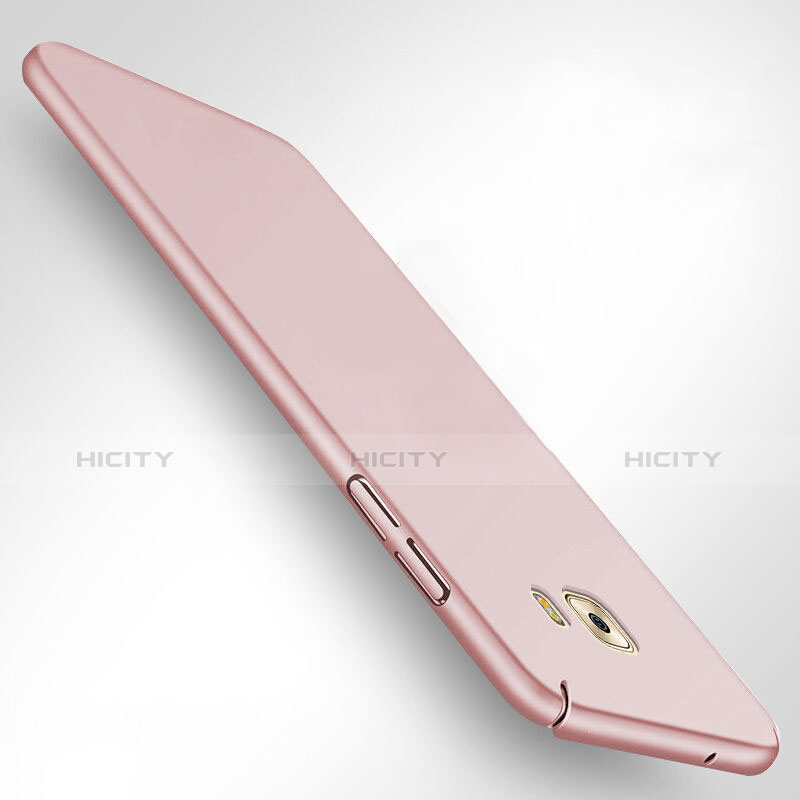 Coque Plastique Rigide Mat pour Samsung Galaxy C9 Pro C9000 Or Rose Plus