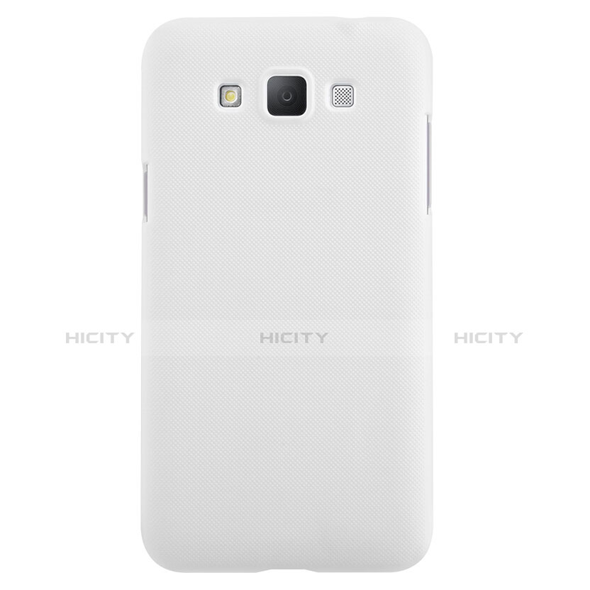 Coque Plastique Rigide Mat pour Samsung Galaxy Grand Max SM-G720 Blanc Plus