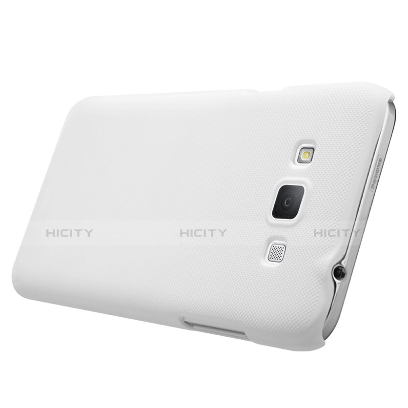 Coque Plastique Rigide Mat pour Samsung Galaxy Grand Max SM-G720 Blanc Plus