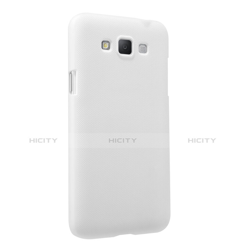 Coque Plastique Rigide Mat pour Samsung Galaxy Grand Max SM-G720 Blanc Plus