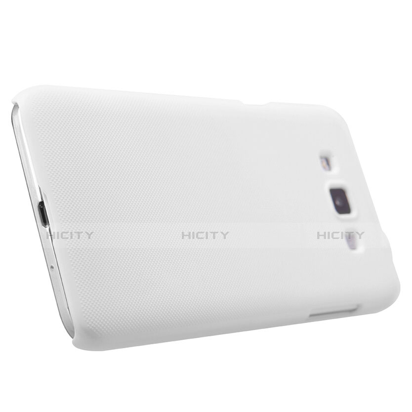 Coque Plastique Rigide Mat pour Samsung Galaxy Grand Max SM-G720 Blanc Plus