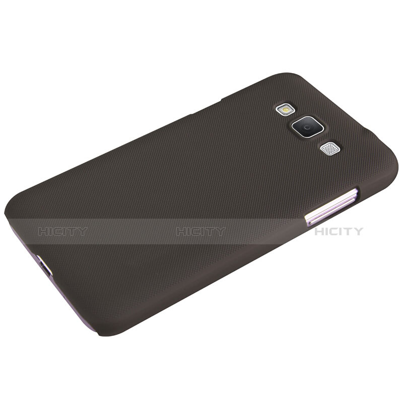 Coque Plastique Rigide Mat pour Samsung Galaxy Grand Max SM-G720 Marron Plus