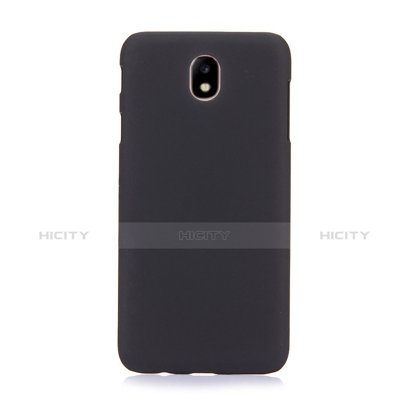 Coque Plastique Rigide Mat pour Samsung Galaxy J5 (2017) SM-J750F Noir Plus